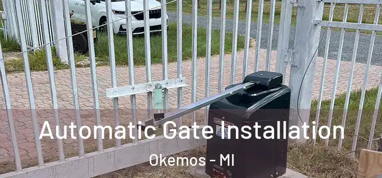  Automatic Gate Installation Okemos - MI
