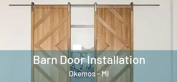 Barn Door Installation Okemos - MI