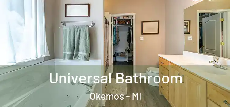  Universal Bathroom Okemos - MI